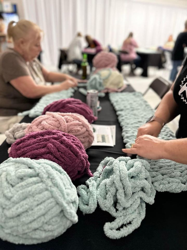 Bubbly, Blankets, & Bracelets, Hammer & Stain Yadkin Valley & Triad