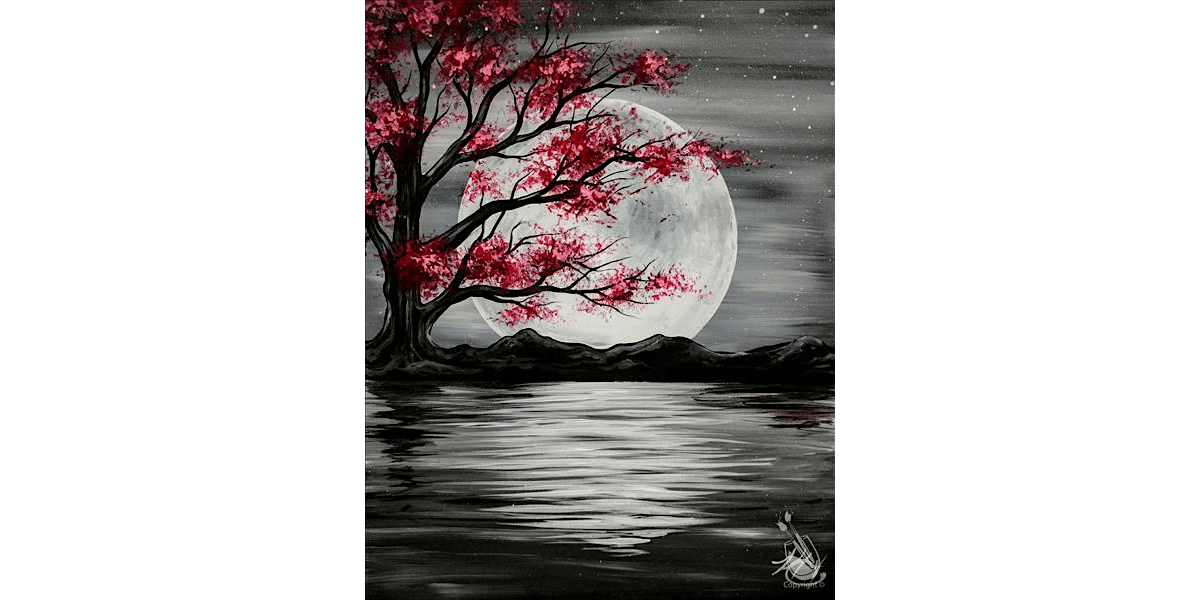 Dark Reflections - Paint and Sip in San Antonio | Classpop!™, 16 January | Event in San Antonio | AllEvents