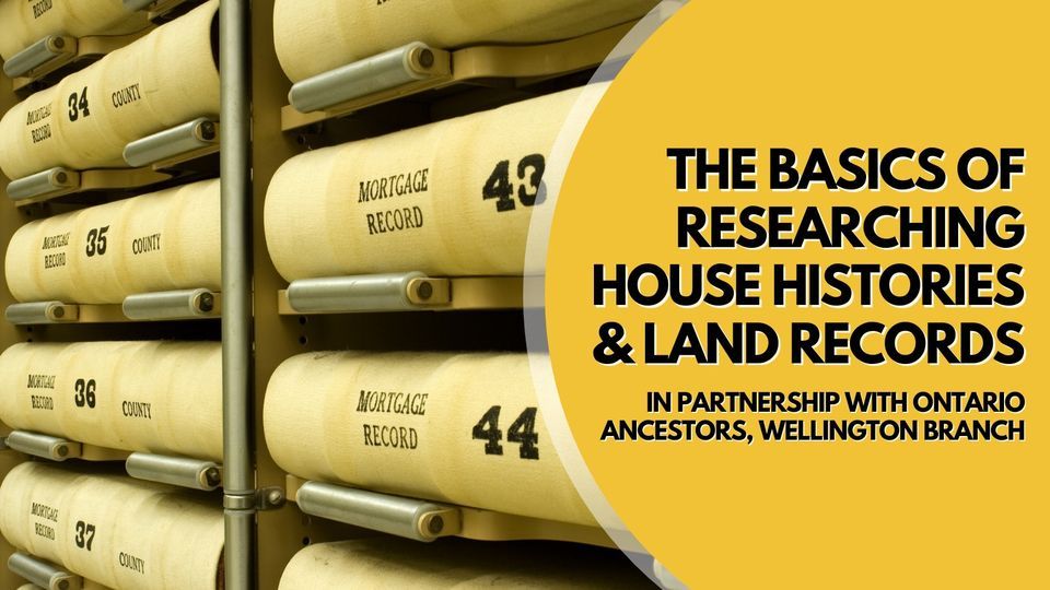 The Basics Of Researching House Histories And Land Records Ayr Branch the-basics-of-researching-house-histories-and-land-records-ayr-branch