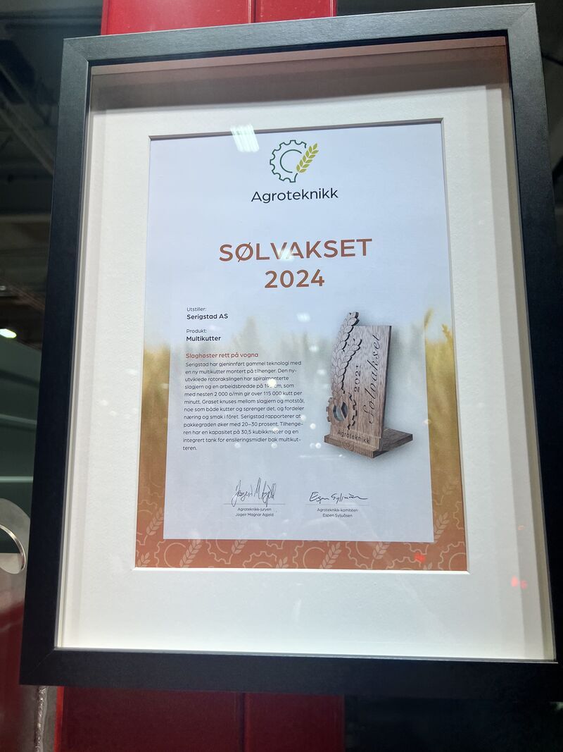 AGROTEKNIKK 2027, 1 November | Event in Lillestrøm | AllEvents