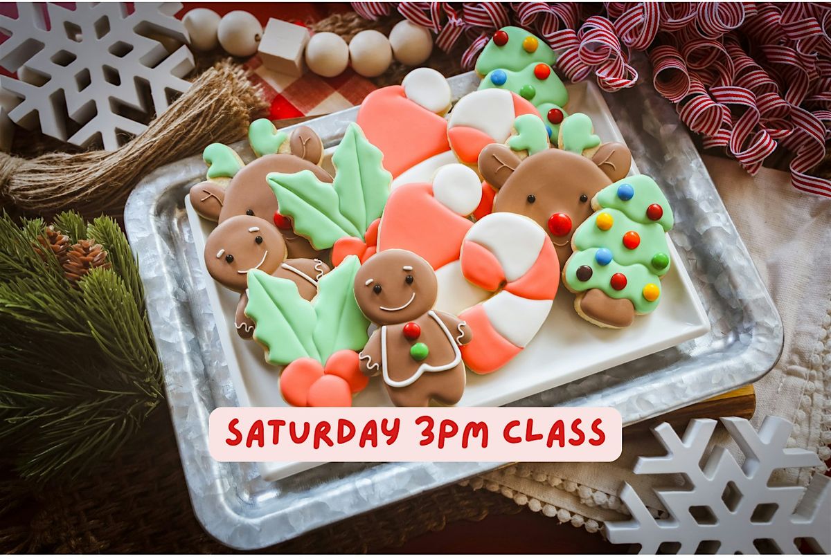 Nice List Christmas Cookie Decorating Class, 13 December | Event in Woodland | AllEvents