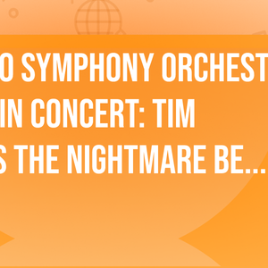 Colorado Symphony Orchestra - Disney in Concert: Tim Burton's The Nightmare Before Christmas at Boettcher Hall