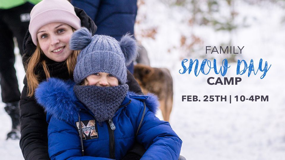 Family Snow Day Camp, Bay Shore Camp, Sebewaing, 25 February 2023