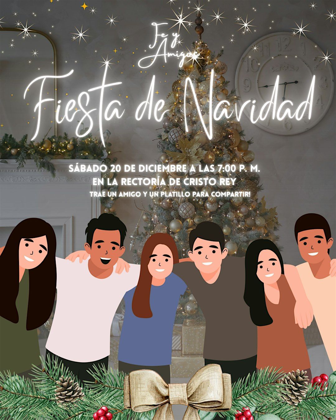 Fe y Amigos Fiesta de Navidad, 20 December | Event in Columbus | AllEvents