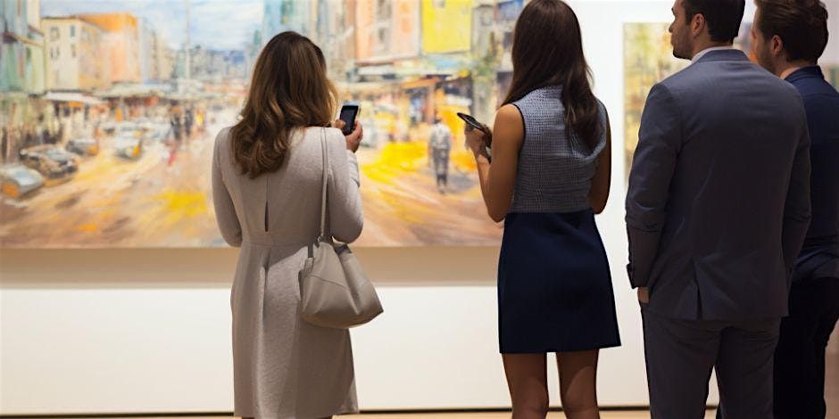 Creative Connections: Abstract Painting, 9 January | Event in Stratford | AllEvents