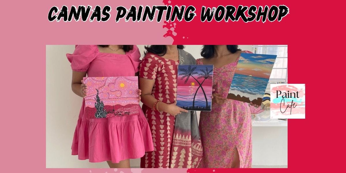 Canvas Painting Workshop