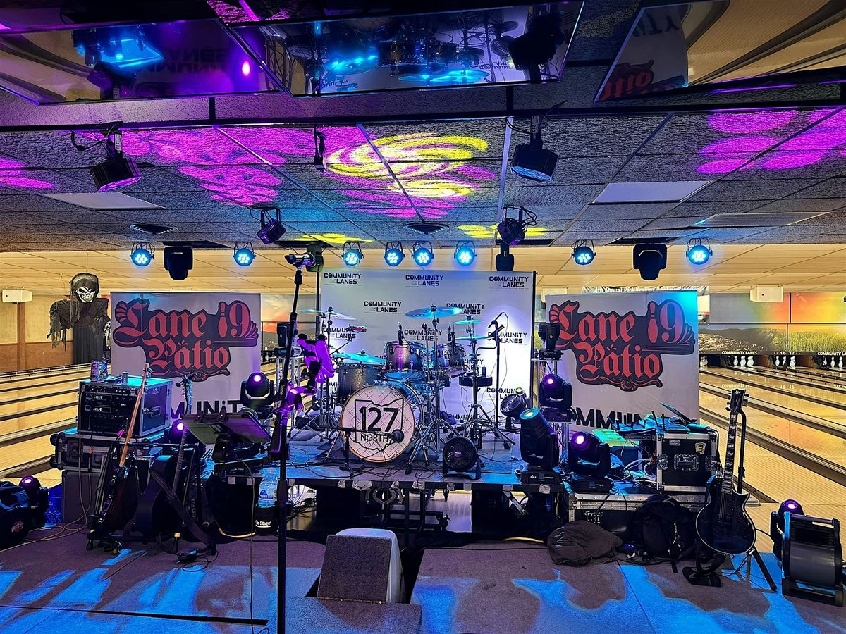 127 North: Saturday, 12-13-2025 at Community Lanes in Minster, 13 December | Event in Minster | AllEvents