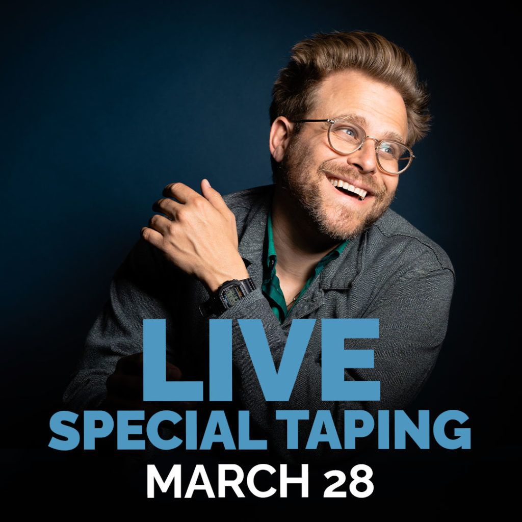 Adam Conover Comedy Special Taping