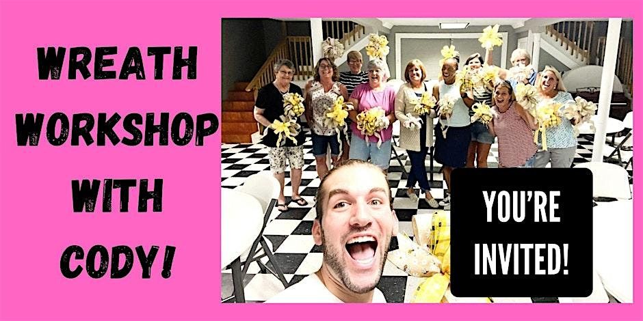 Christmas Wreath Making Class  at  Peanut Queen Boutique-How I See It Blog, 30 November | Event in Wakefield