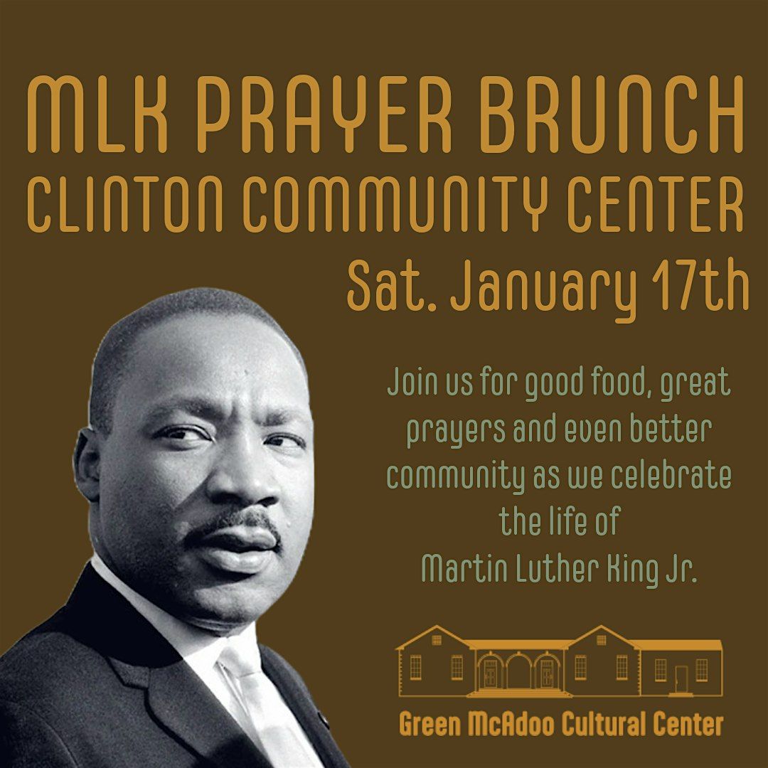 MLK Prayer Brunch, 17 January | Event in Clinton | AllEvents