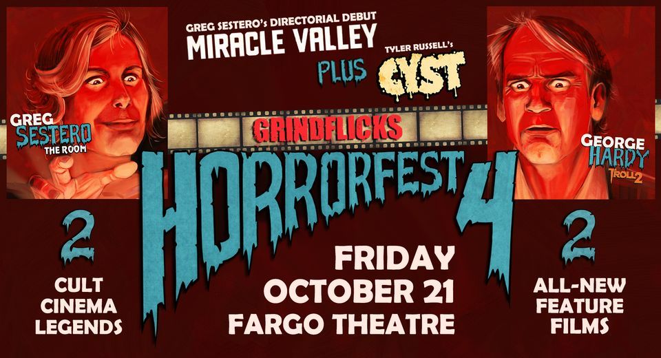 GRINDFLICKS HORRORFEST 4, The Fargo Theatre, October 21 2022 AllEvents.in