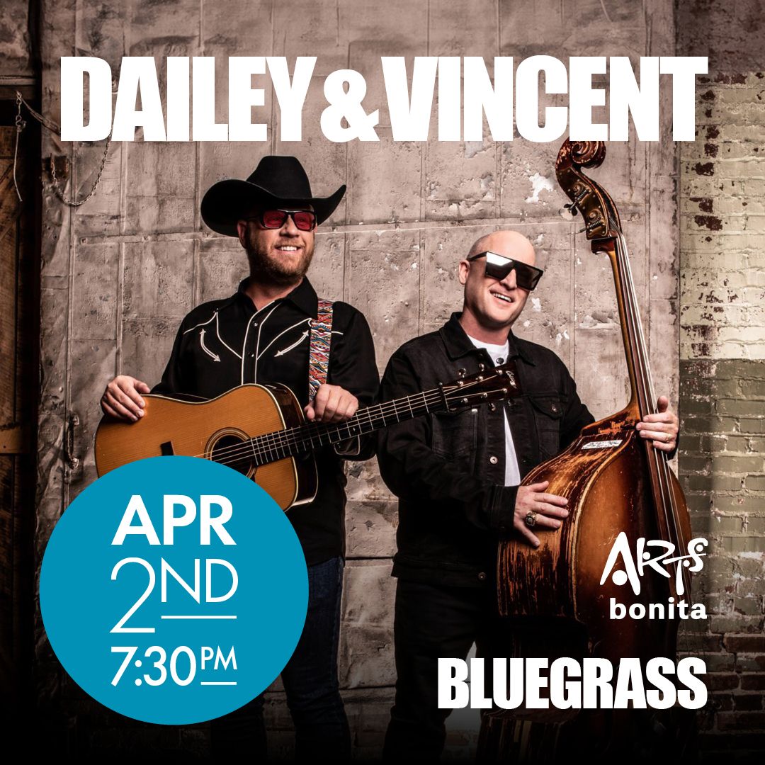 Dailey and Vincent, 21 May | Event in Meridian | AllEvents