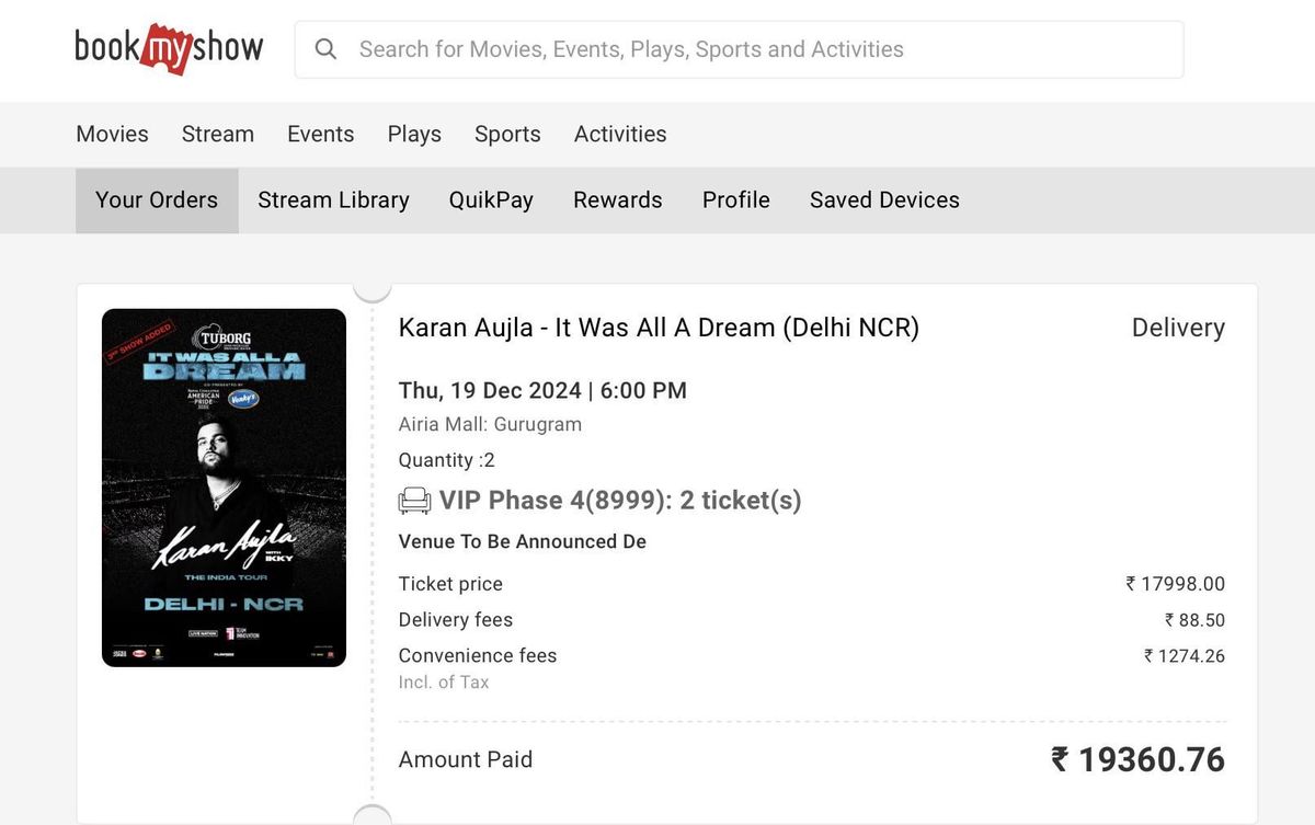 Karan Aujla, 26 July | Event in Montreal | AllEvents