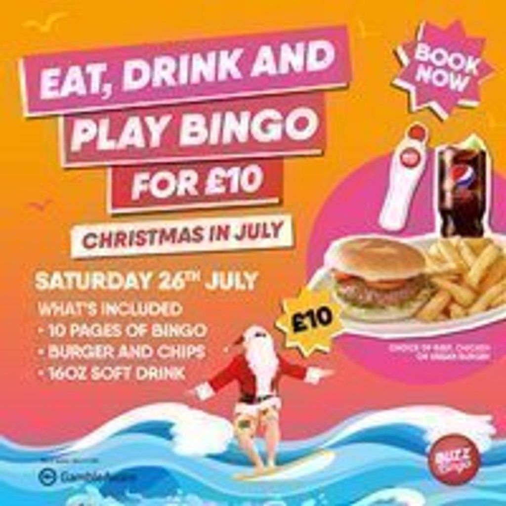 Poole - Christmas in July, 26 July | Event in Poole | AllEvents