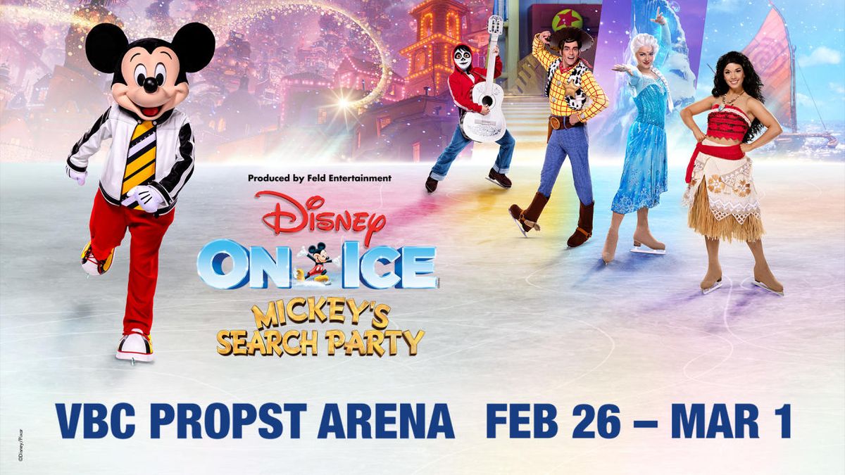 Parking Disney On Ice presents Mickey's Search Party - Huntsville, 27 February | Event in Huntsville | AllEvents