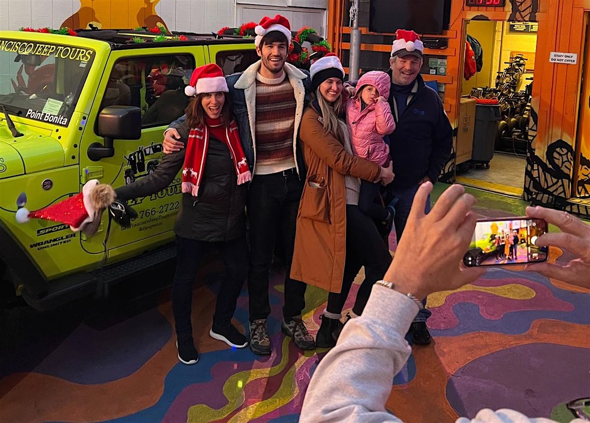 Holiday Lights and Sites Private Tour for 2 to 6 Guests - San Francisco, 12 December | Event in San Francisco