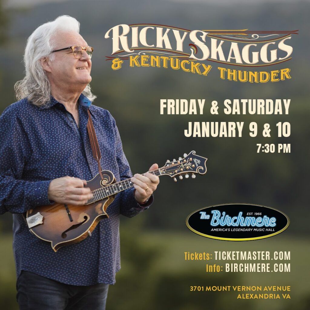 Ricky Skaggs & Kentucky Thunder, 8 January | Event in Alexandria | AllEvents