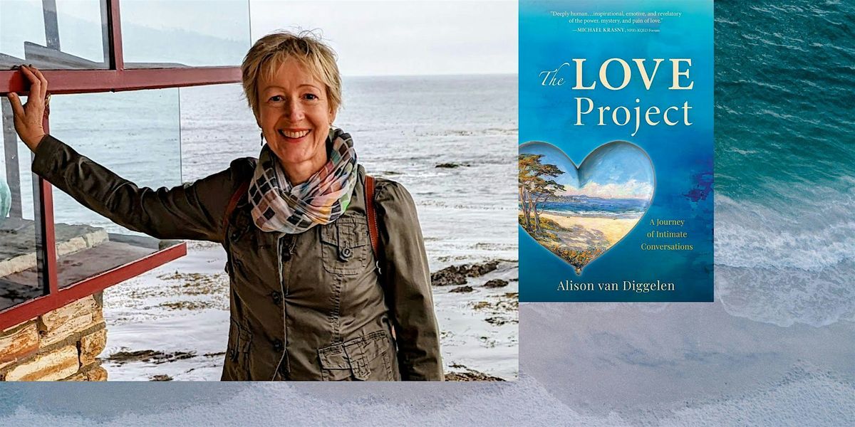 Alison van Diggelen with Dr. Michael Krasny, 10 February | Event in Menlo Park | AllEvents