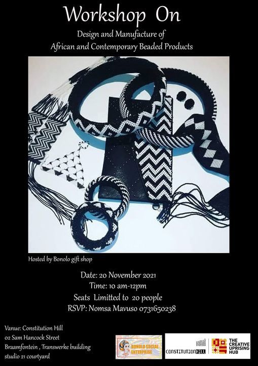 17th November 21 Events In Johannesburg