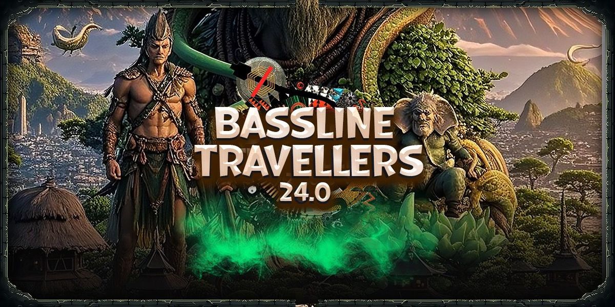 BASSLINE Travellers 24.0 By Gypsy drives, 7 December | Event in Goa | AllEvents