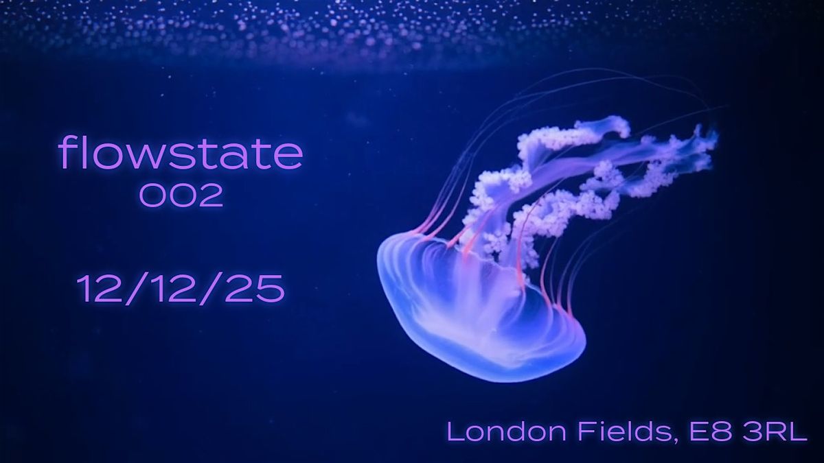 flowstate 002, 12 December | Event in London | AllEvents