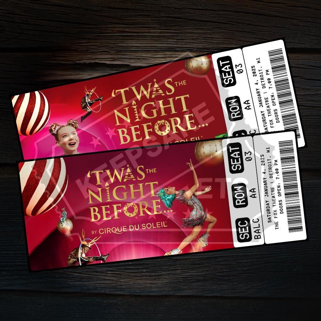 Cirque Du Soleil - Twas The Night Before, 25 November | Event in Boston | AllEvents