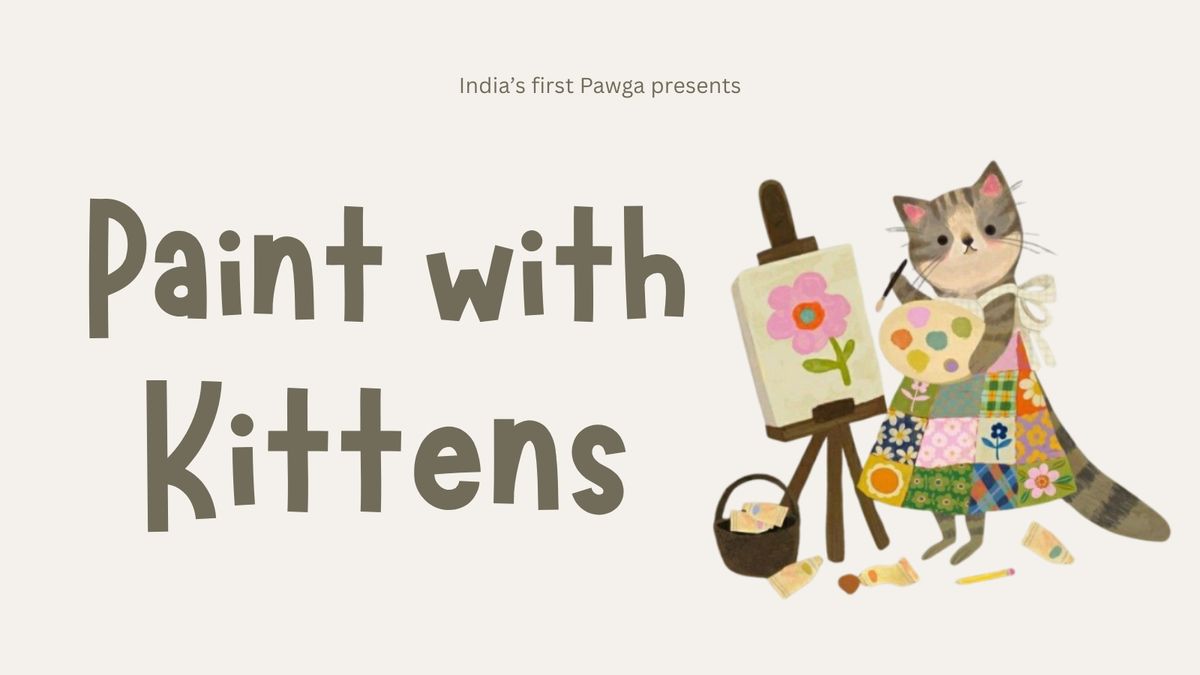 Paint with Kittens
