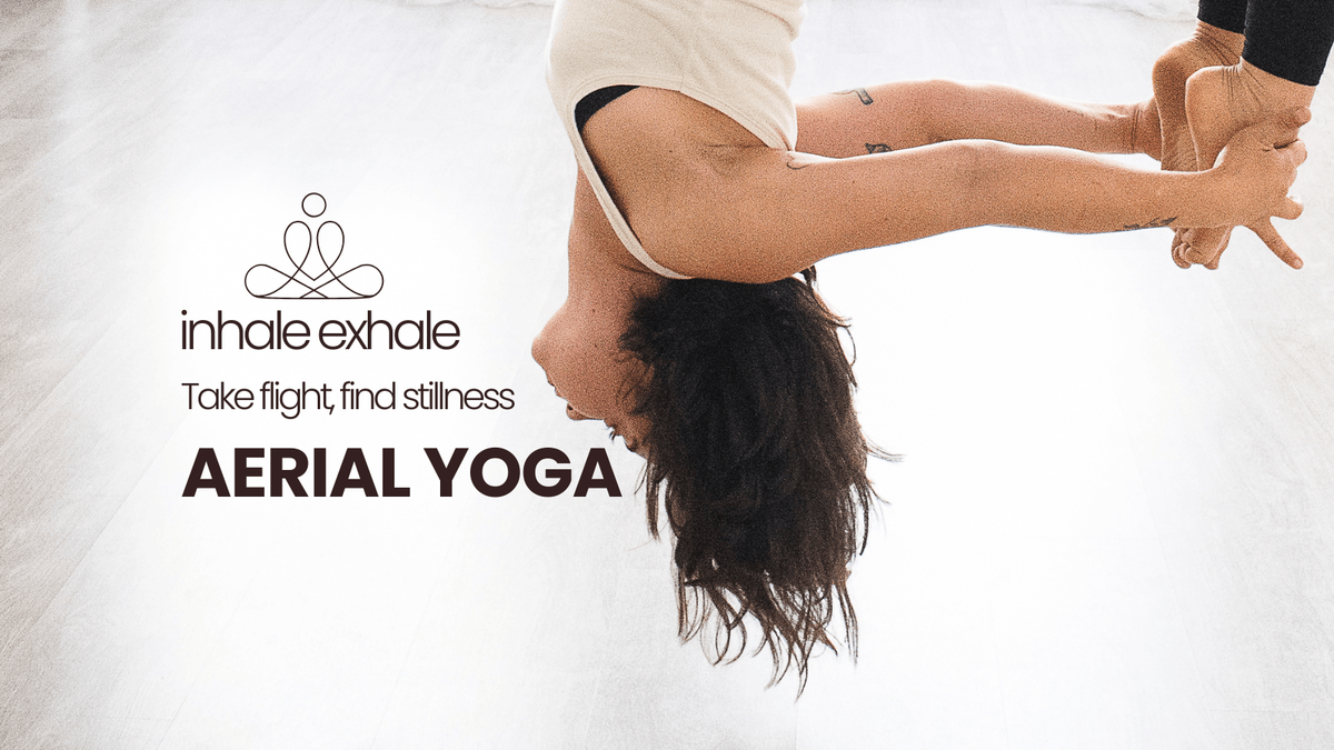 Aerial Yoga Unfolded at Inhale Exhale Pilates &amp; Yoga Studio | Event in Dumdum | AllEvents