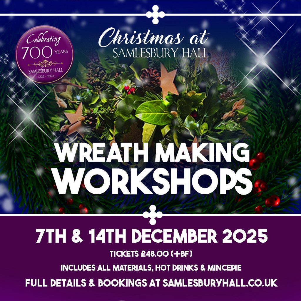 Christmas Wreath Making Workshop | Event in Preston | AllEvents