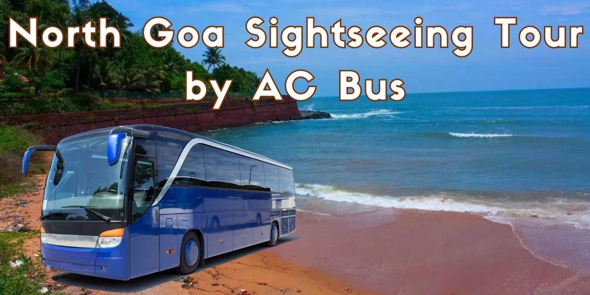 North Goa Sightseeing Tour by AC Bus
