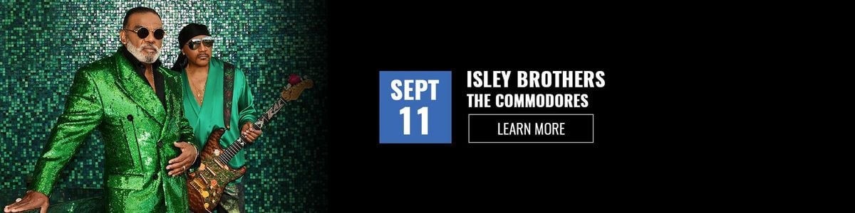 The Isley Brothers & Commodores, 10 September | Event in Costa Mesa | AllEvents