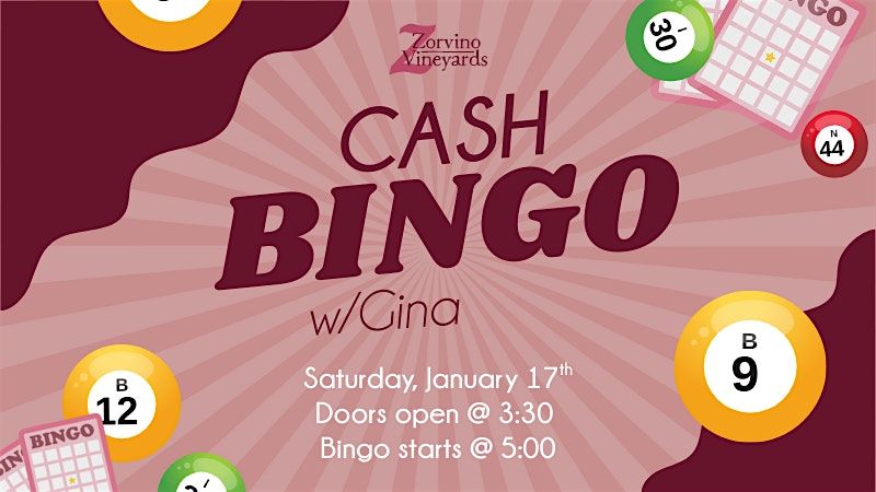 Cash Bingo with Gina, 17 January | Event in Sandown | AllEvents