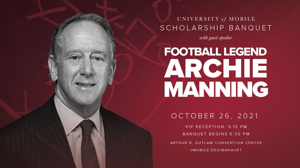 Archie Manning at Heindl Center for Performing Arts, 20 February | Event in Senatobia | AllEvents