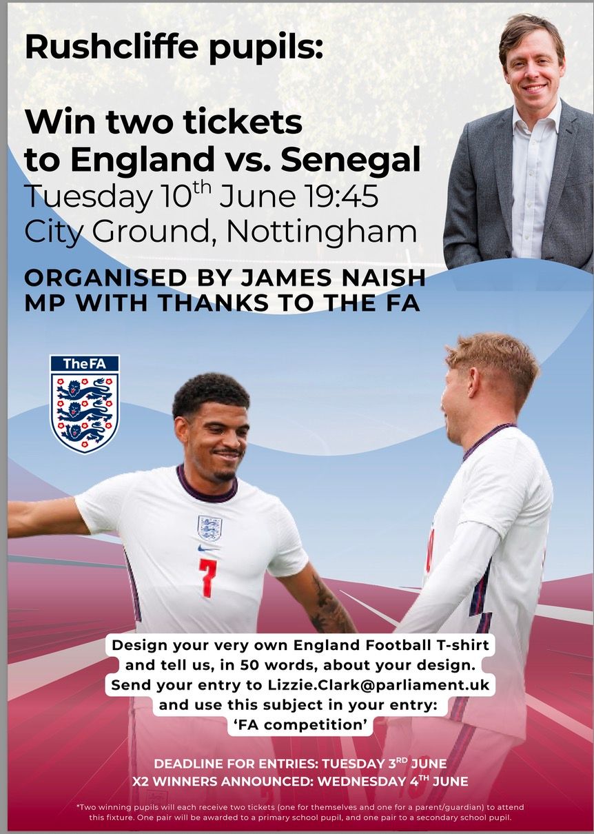 England vs Senegal Tickets, 10 June | Event in Nottingham | AllEvents
