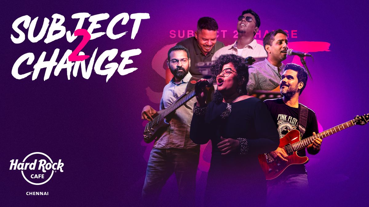Subject 2 Change