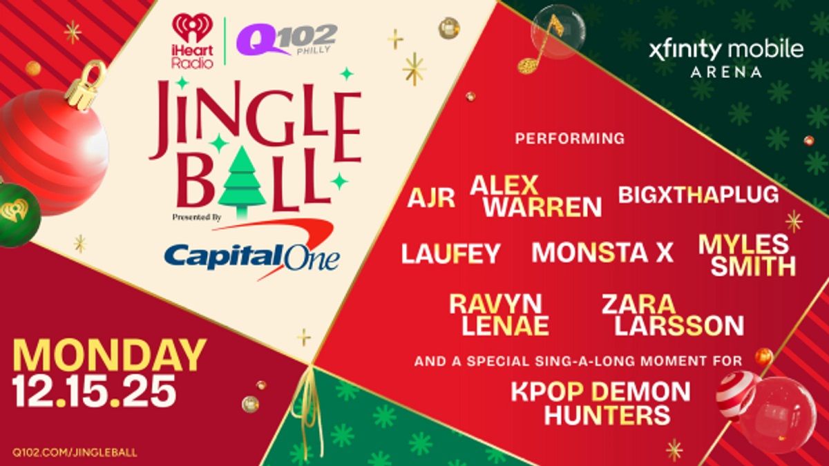 Q102 Jingle Ball: AJR  Alex Warren  & BigXthaPlug, 14 December | Event in Philadelphia | AllEvents