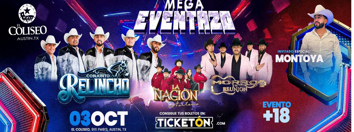 CONJUNTO RELINCHO, MORRO Y SU REUNION, Y MAS, 3 October | Event in Austin | AllEvents