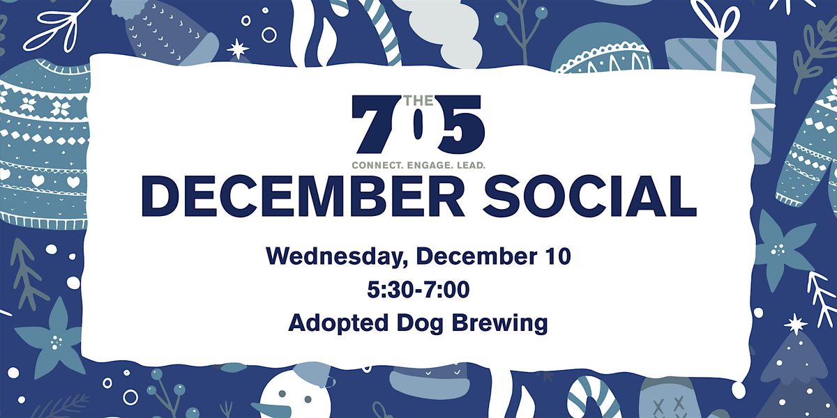 the705 December Social, 10 December | Event in Lafayette | AllEvents