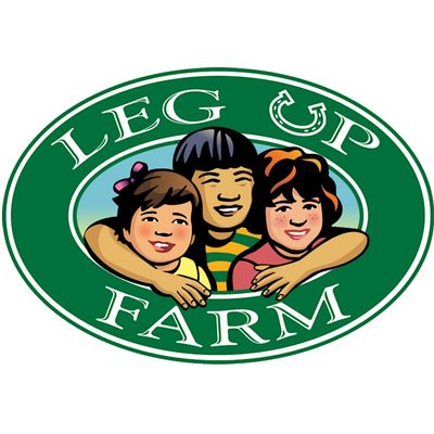 Leg Up Farm logo