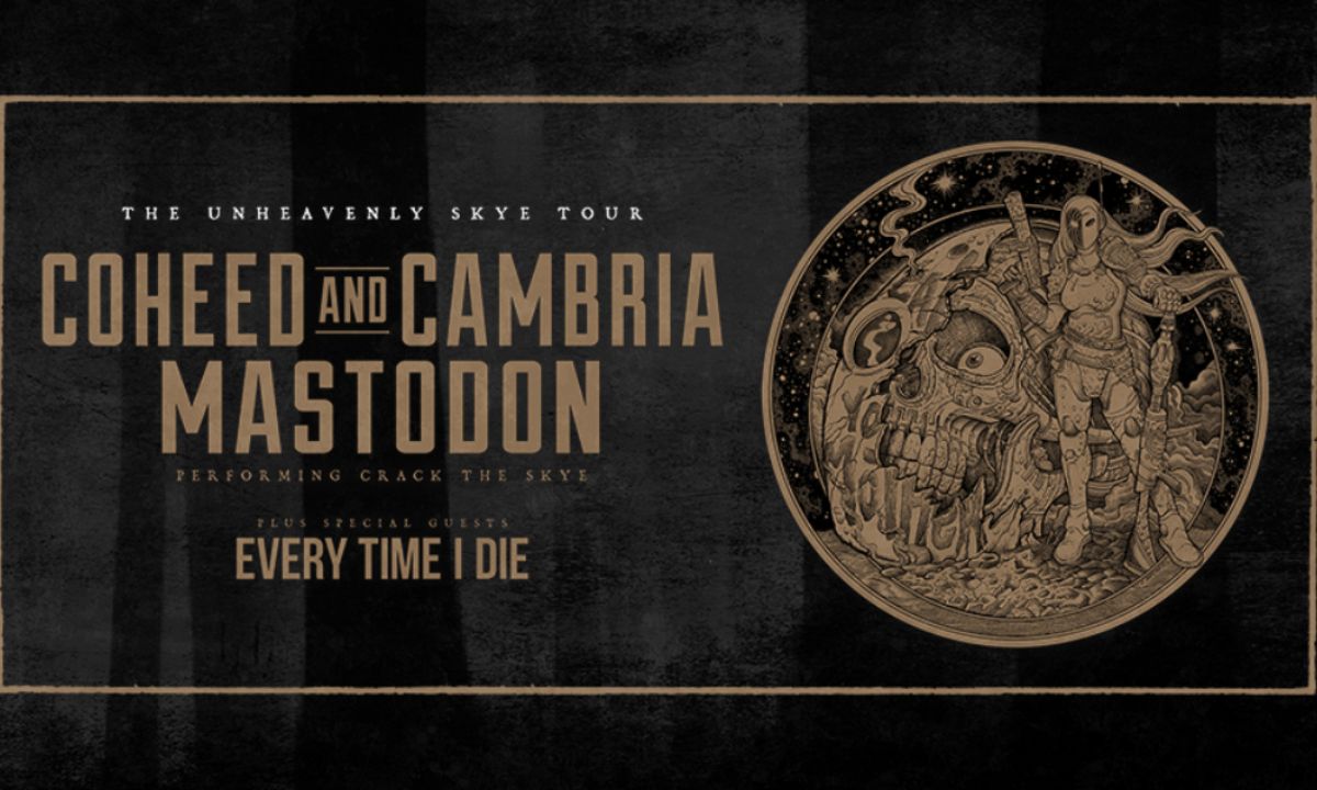 Coheed and Cambria with Mastodon, 11 May | Event in Knoxville | AllEvents