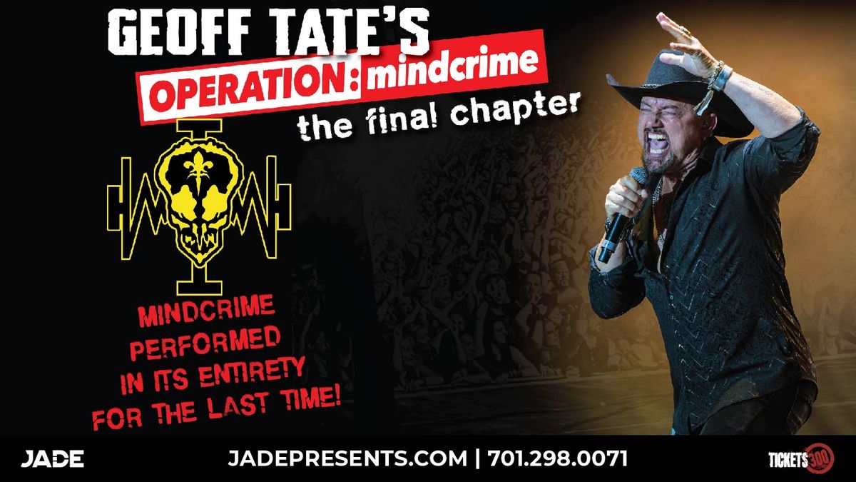 Geoff Tate, 4 February | Event in Charleston | AllEvents