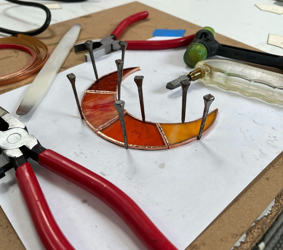 Stained Glass Basics: Make a Suncatcher, 7 December | Event in San Jose | AllEvents