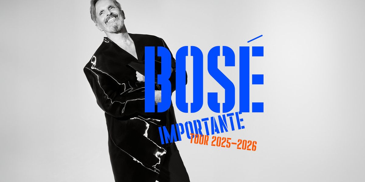 Miguel Bose, 6 November | Event in San Diego | AllEvents