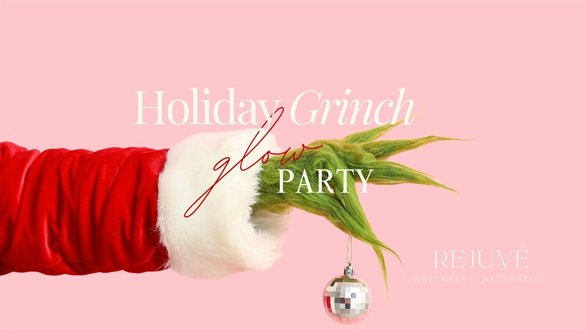 Rejuve’s Holiday Grinch Glow Party, 11 December | Event in The Woodlands | AllEvents