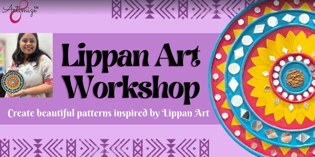 Lippan Art Workshop (Mirror Art) | Event in Mumbai | AllEvents