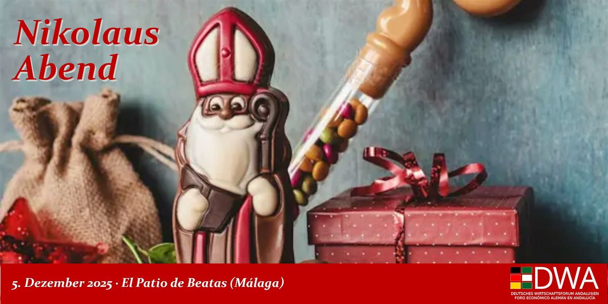 NIKOLAUS ABEND 2025, 5 December | Event in Málaga | AllEvents