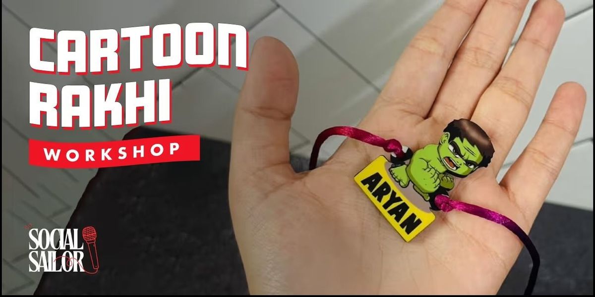 Rakhi Cartoon Workshop - Bangalore | Event in Bangalore | AllEvents