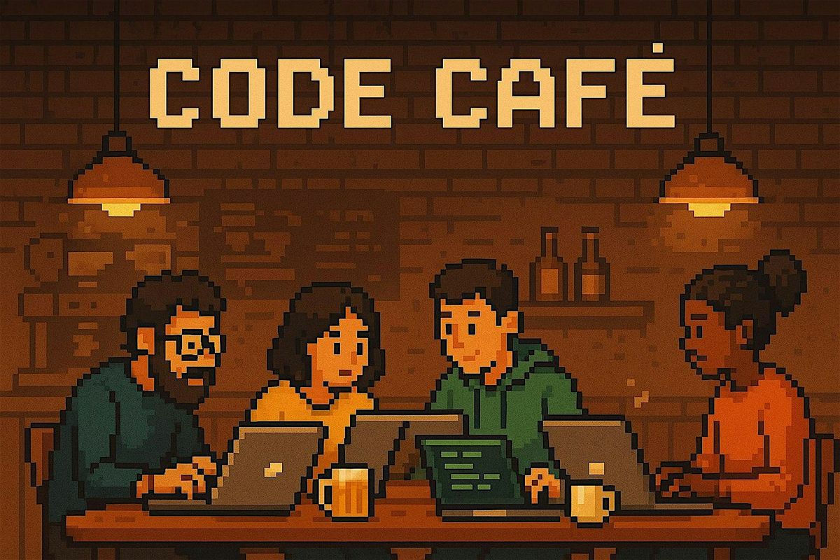 Code Café | Event in Mechelen | AllEvents