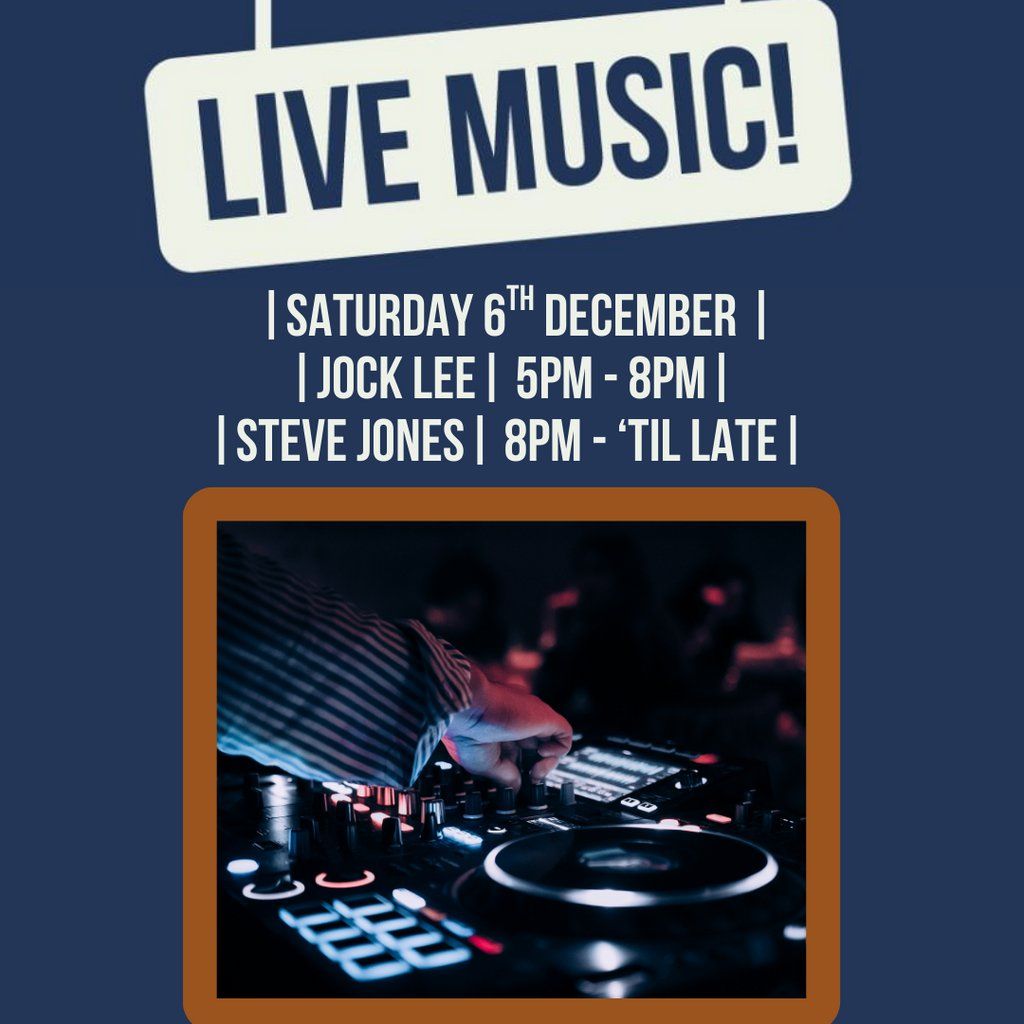 Jock Lee and Steve Jones | Event in Birmingham | AllEvents