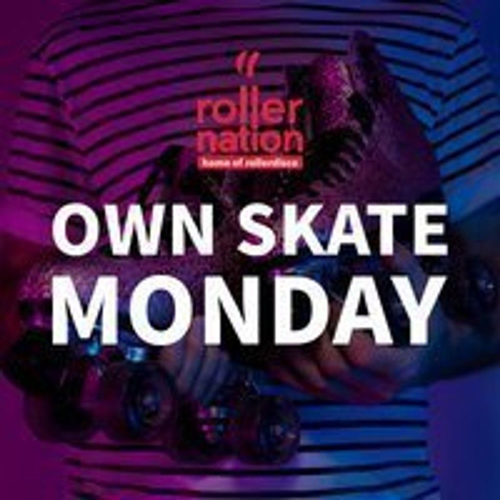 Own Skate Mondays, 13 October | Event in Enfield | AllEvents